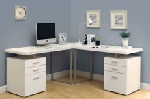 Где выбирать компьютерные столы для дома и офиса?