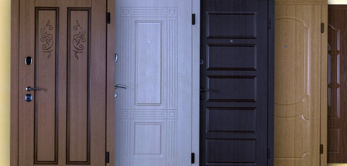 Из каких материалов обычно изготавливают качественные входные двери?